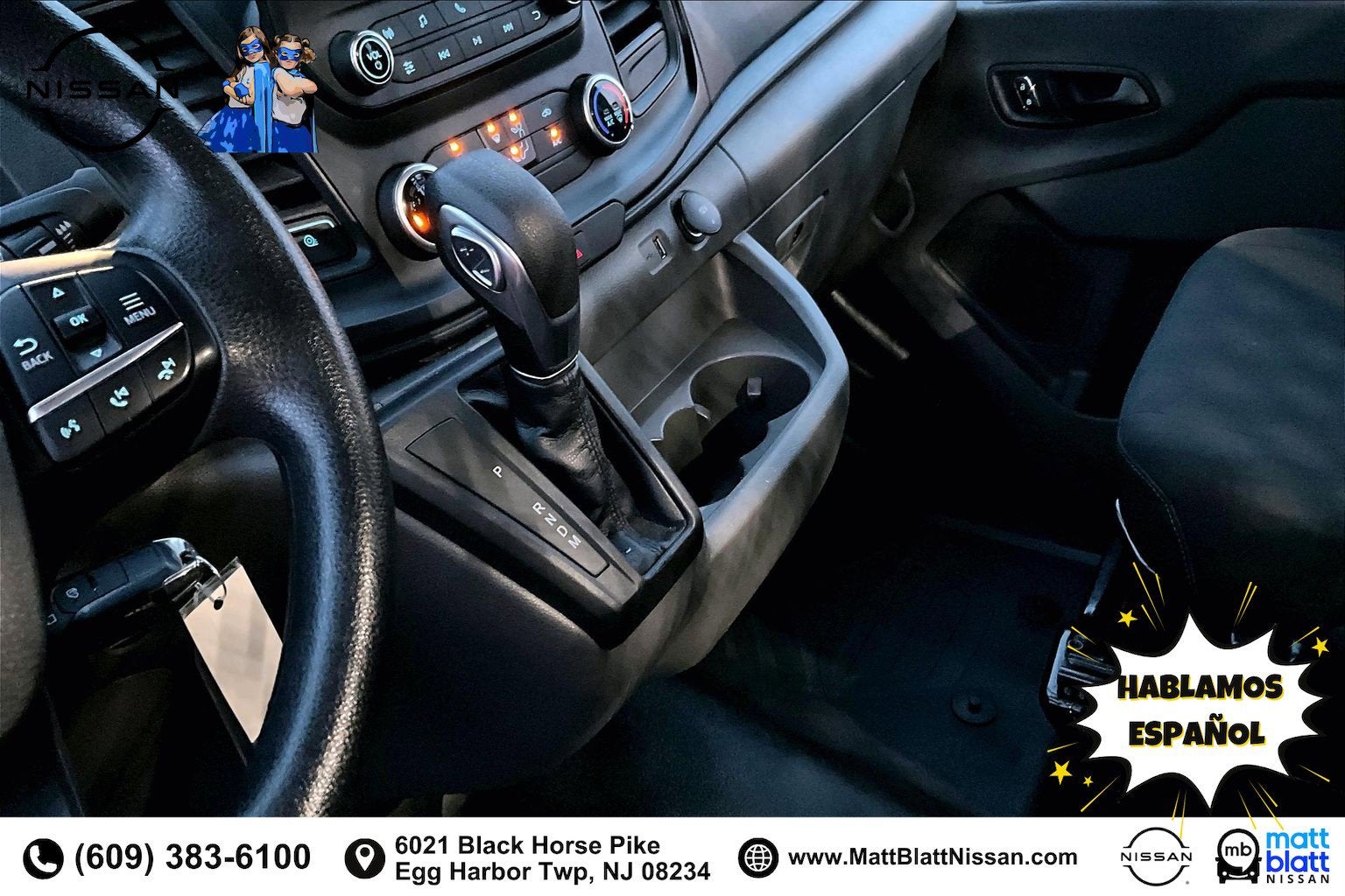 2024 Ford Transit Cargo Van Low Roof