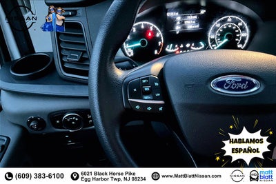 2024 Ford Transit Cargo Van Low Roof