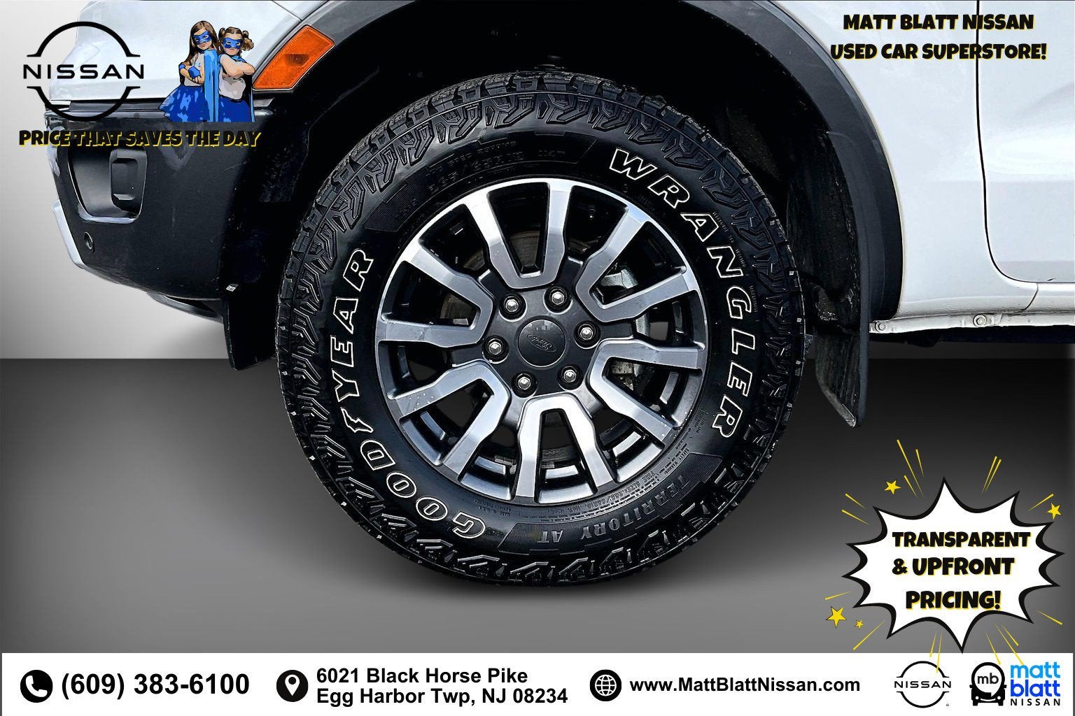 2019 Ford Ranger LARIAT