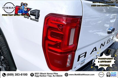 2019 Ford Ranger LARIAT