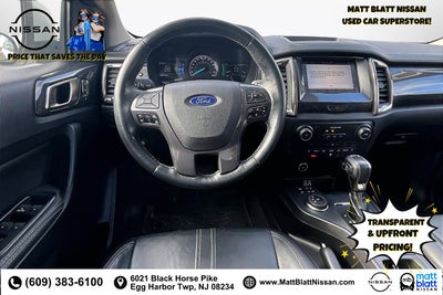 2019 Ford Ranger LARIAT