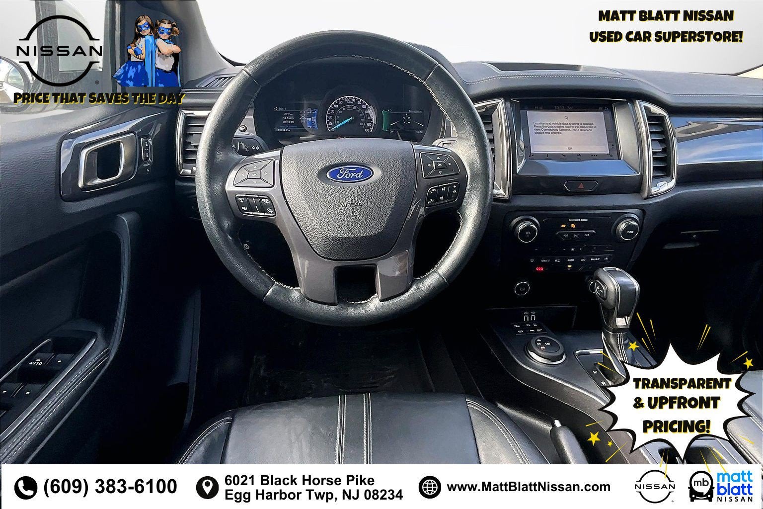 2019 Ford Ranger LARIAT