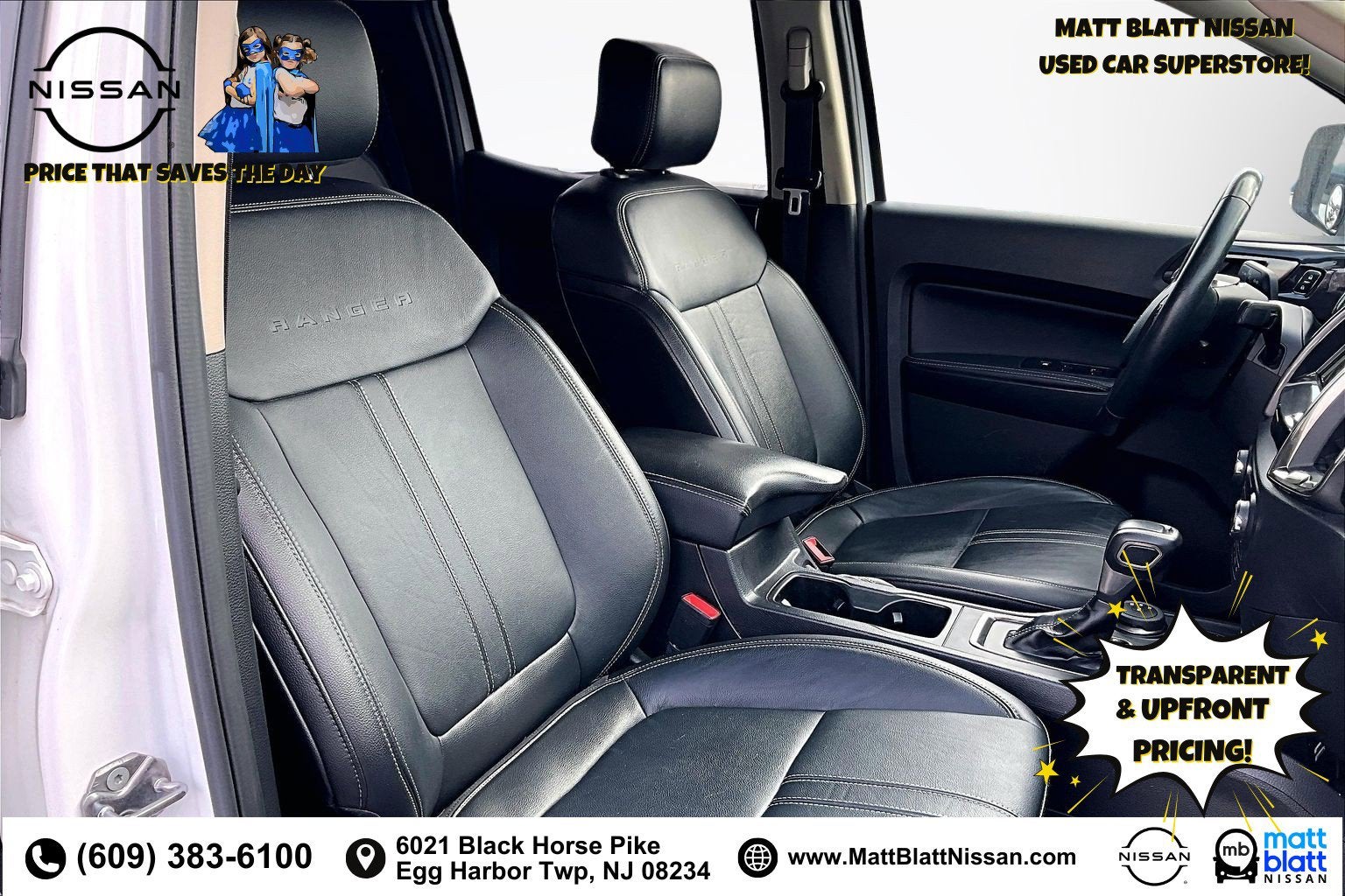 2019 Ford Ranger LARIAT