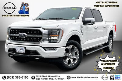 2021 Ford F-150 Platinum