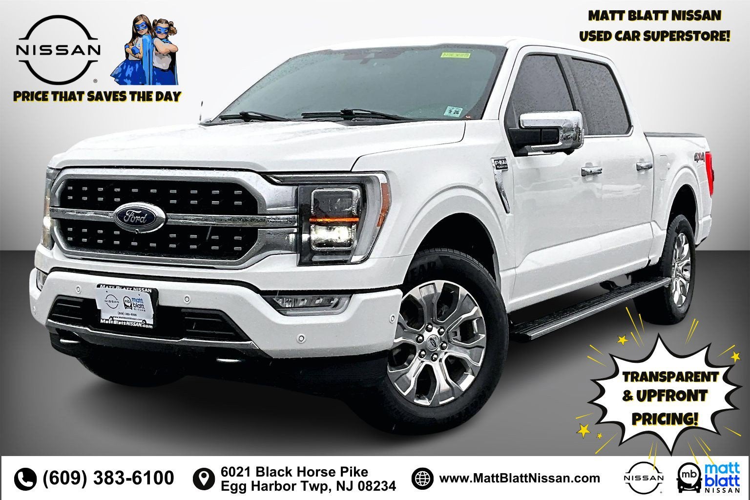 2021 Ford F-150 Platinum
