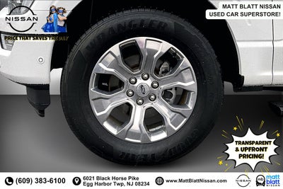 2021 Ford F-150 Platinum