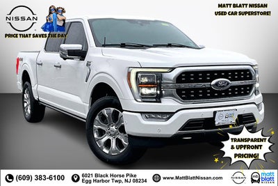 2021 Ford F-150 Platinum