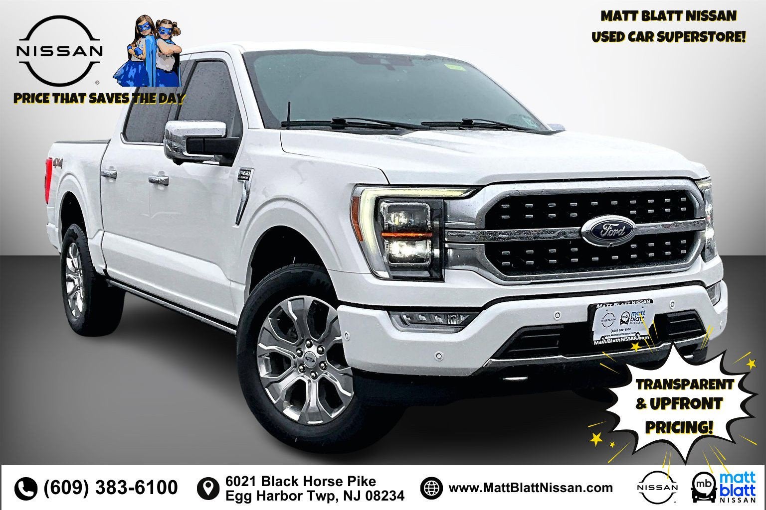 2021 Ford F-150 Platinum