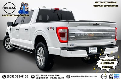 2021 Ford F-150 Platinum