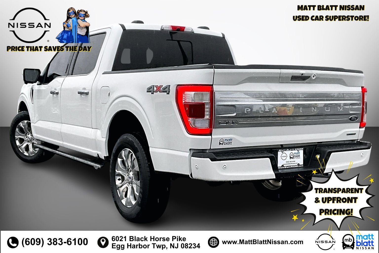 2021 Ford F-150 Platinum