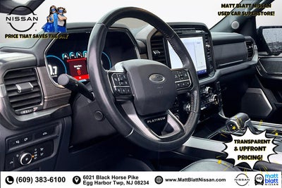 2021 Ford F-150 Platinum