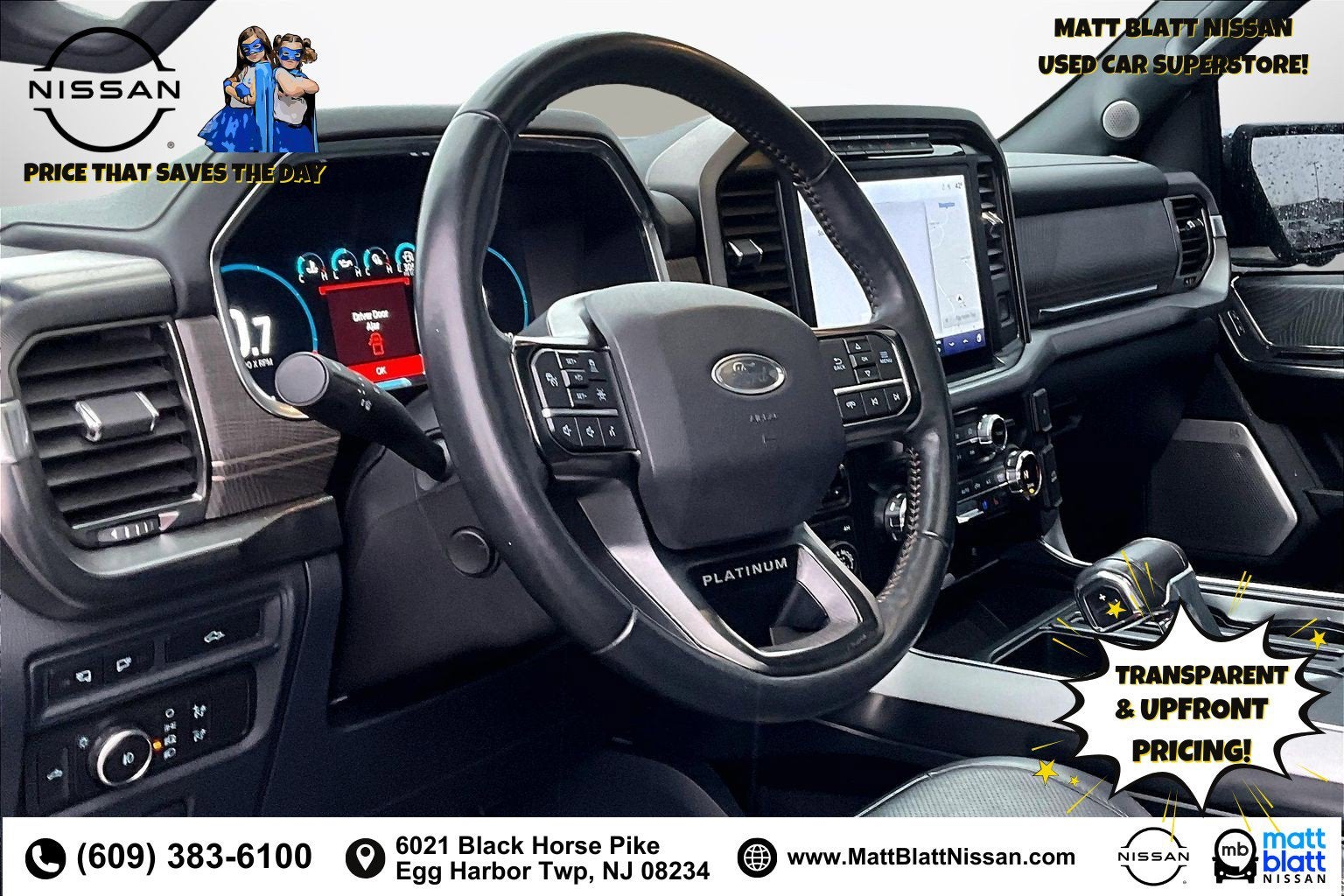 2021 Ford F-150 Platinum