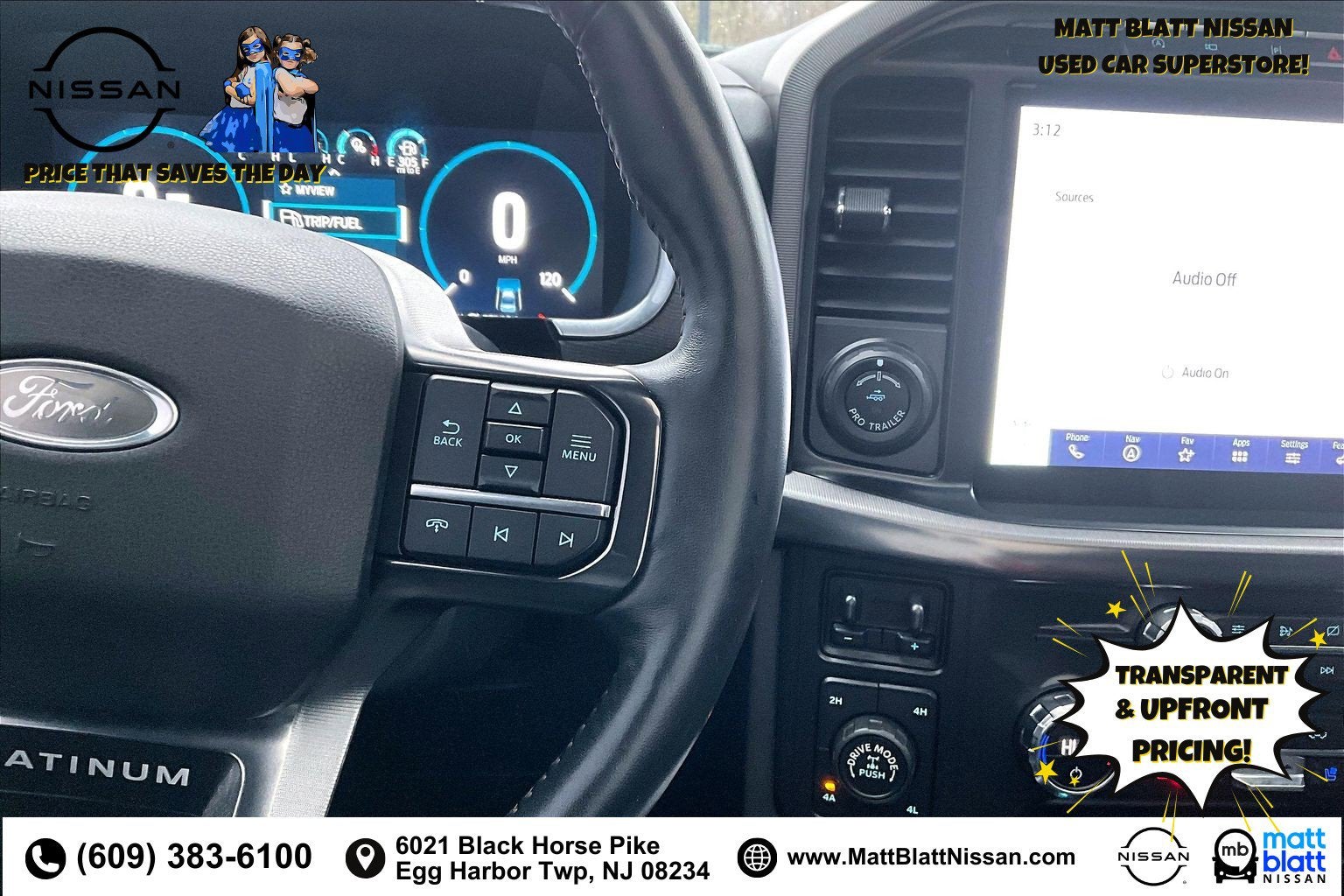 2021 Ford F-150 Platinum