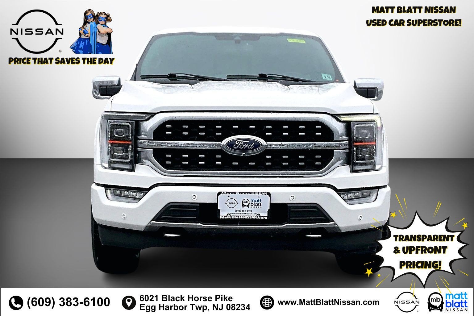 2021 Ford F-150 Platinum