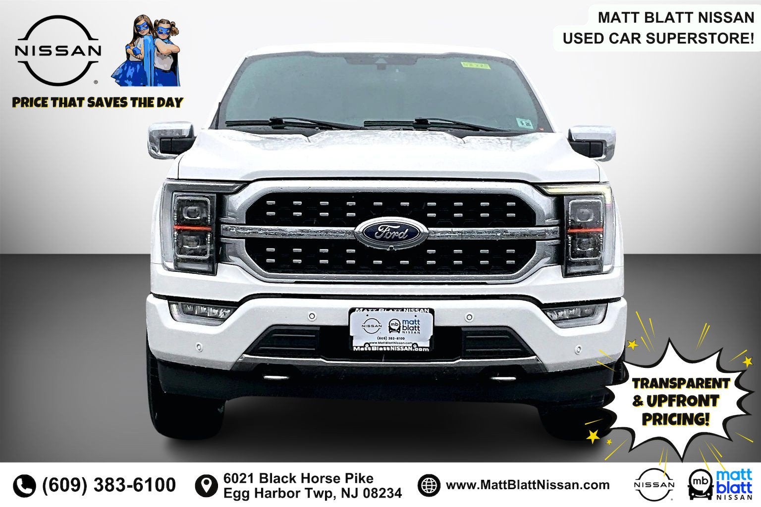 2021 Ford F-150 Platinum