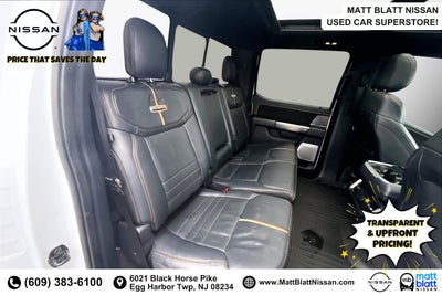 2021 Ford F-150 Platinum