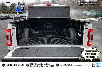 2021 Ford F-150 Platinum