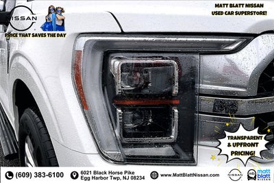 2021 Ford F-150 Platinum