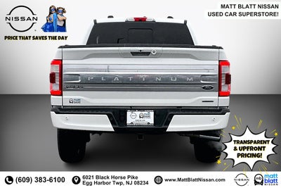 2021 Ford F-150 Platinum