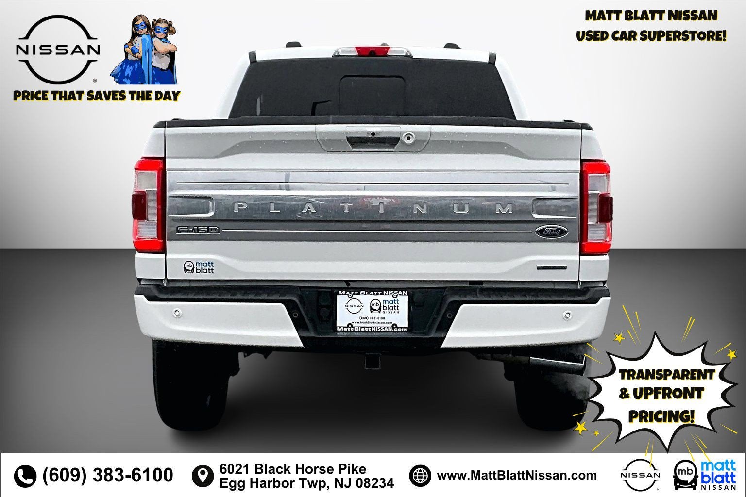 2021 Ford F-150 Platinum