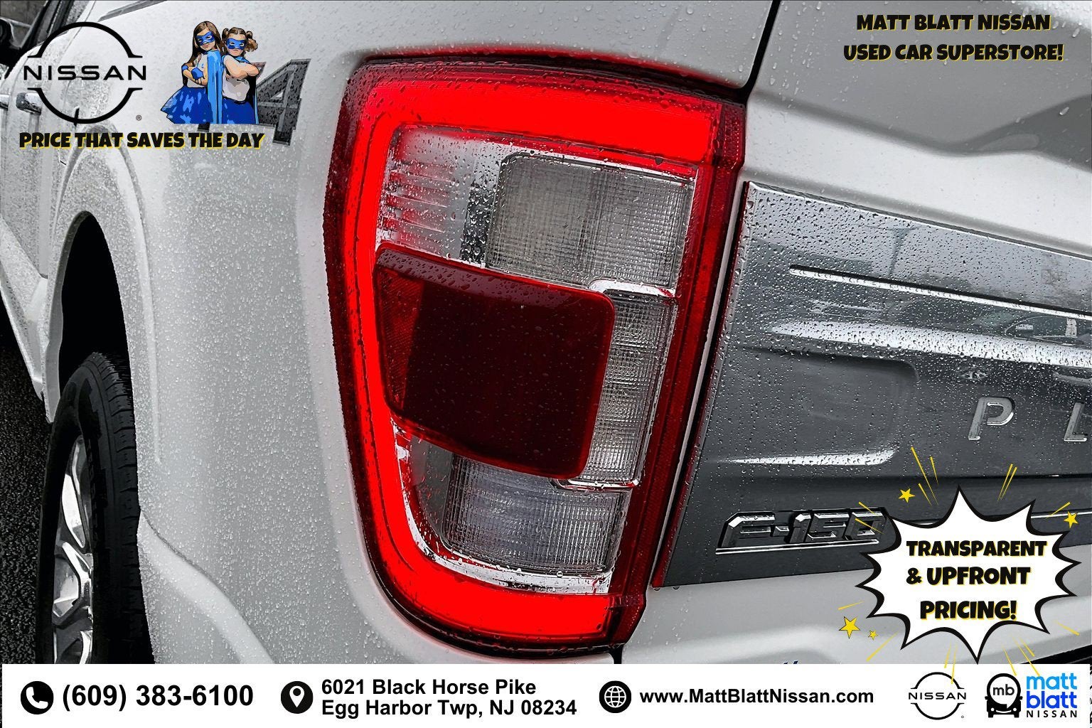 2021 Ford F-150 Platinum