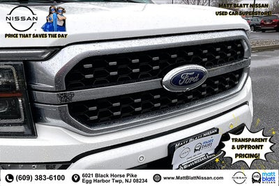 2021 Ford F-150 Platinum