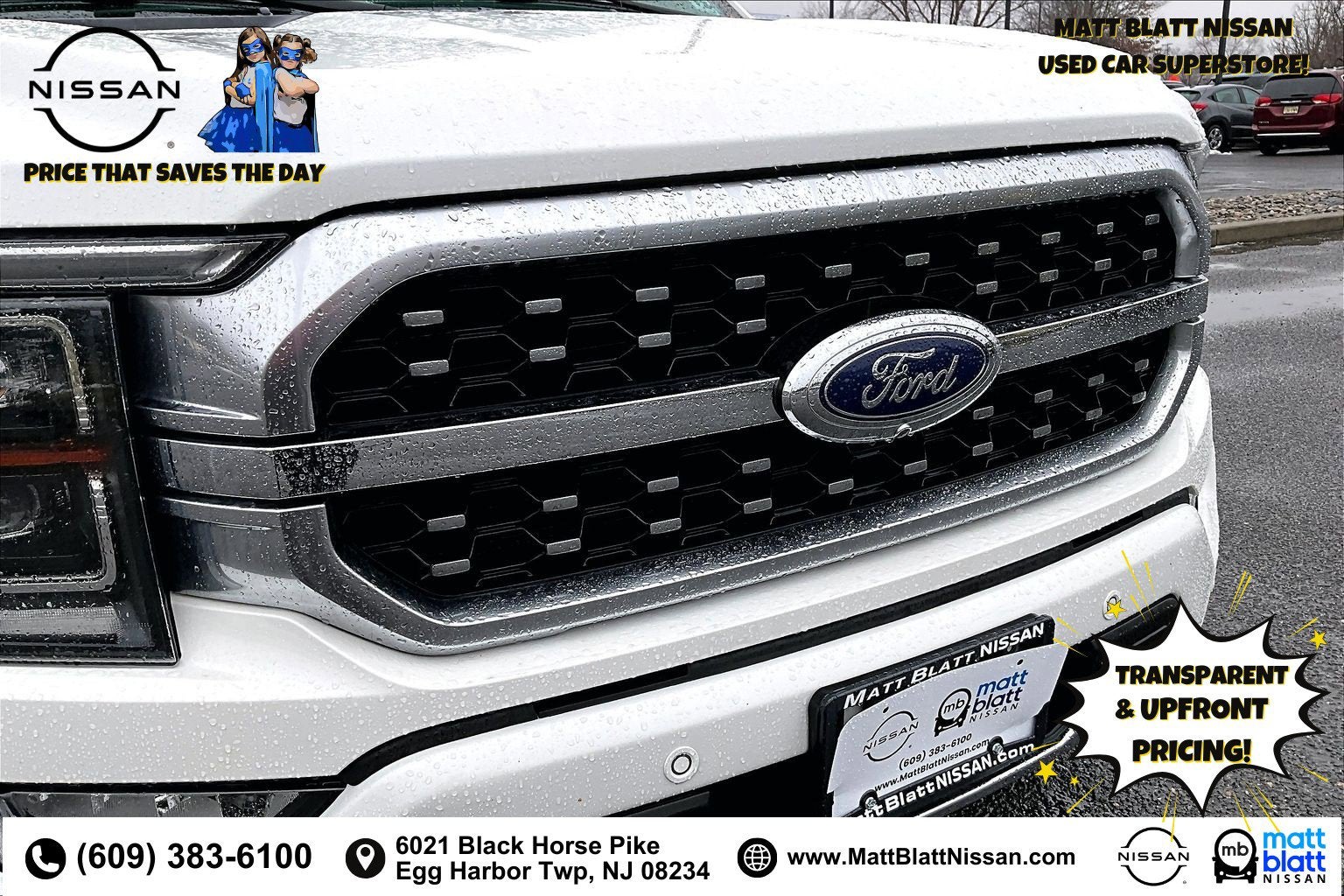 2021 Ford F-150 Platinum