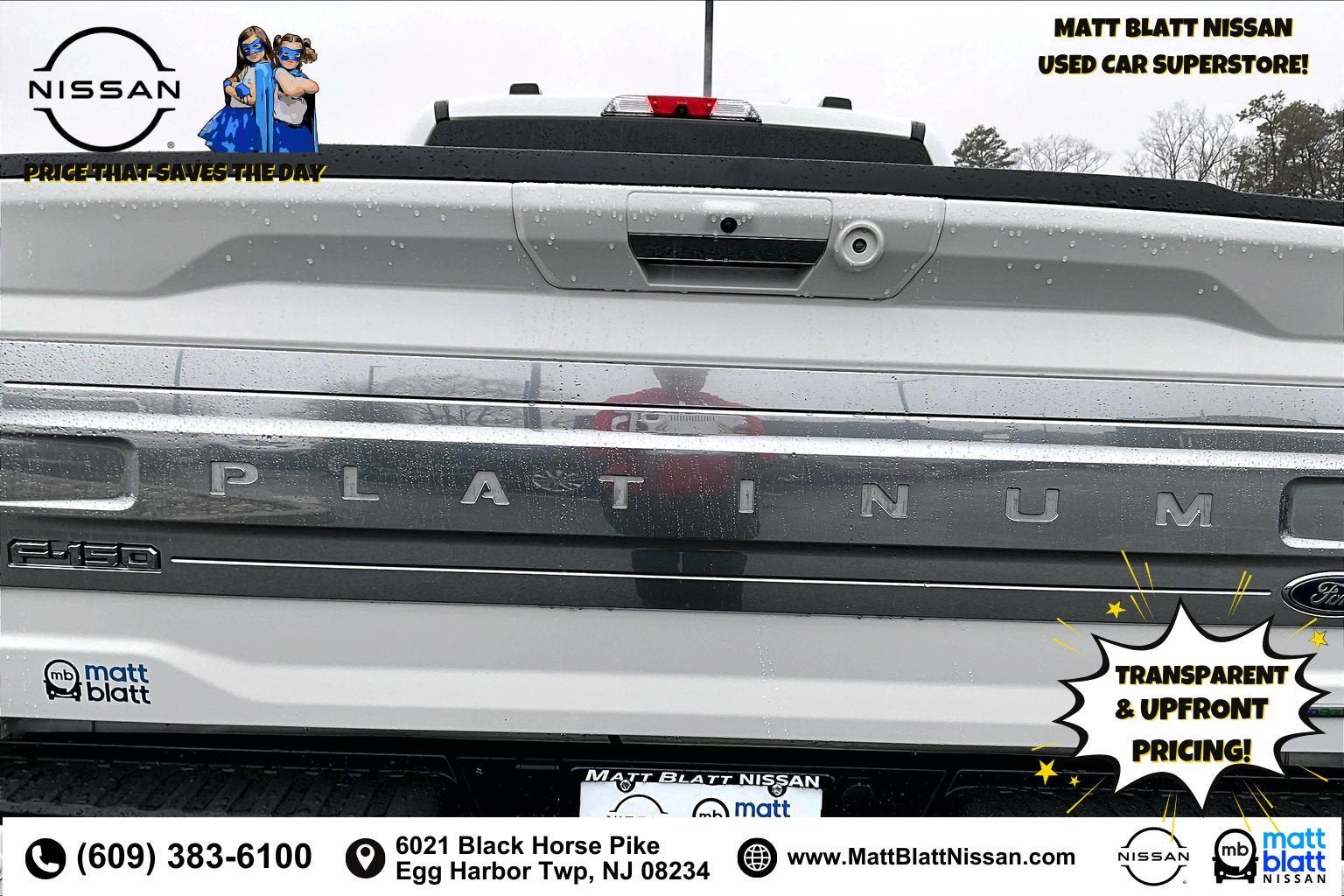 2021 Ford F-150 Platinum