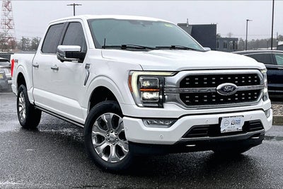 2021 Ford F-150 Platinum