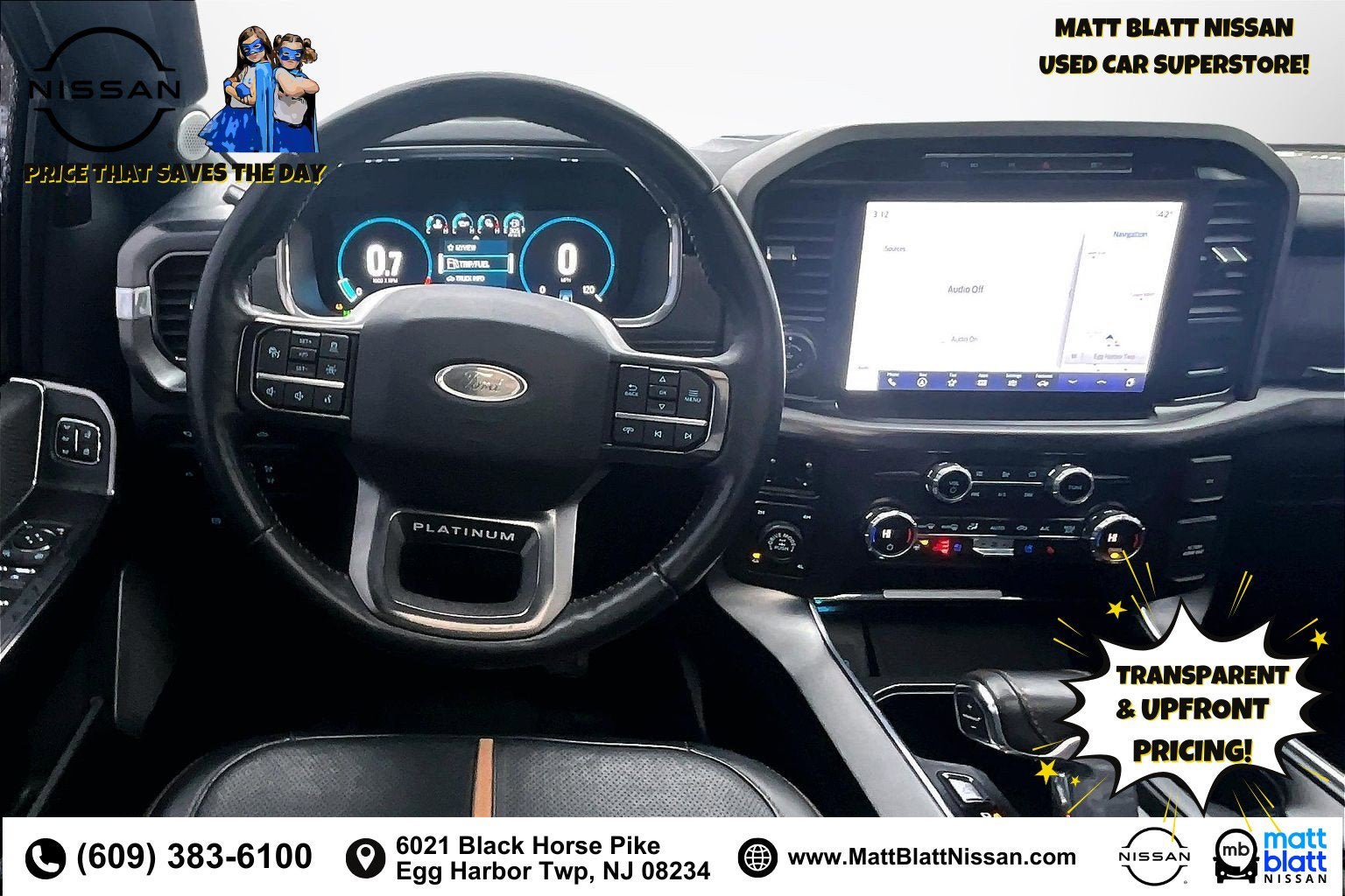 2021 Ford F-150 Platinum