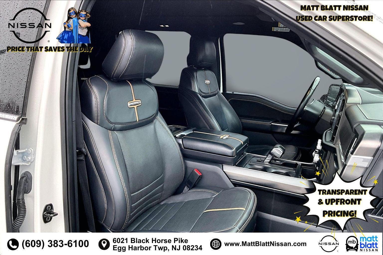 2021 Ford F-150 Platinum