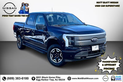 2022 Ford F-150 Lightning XLT