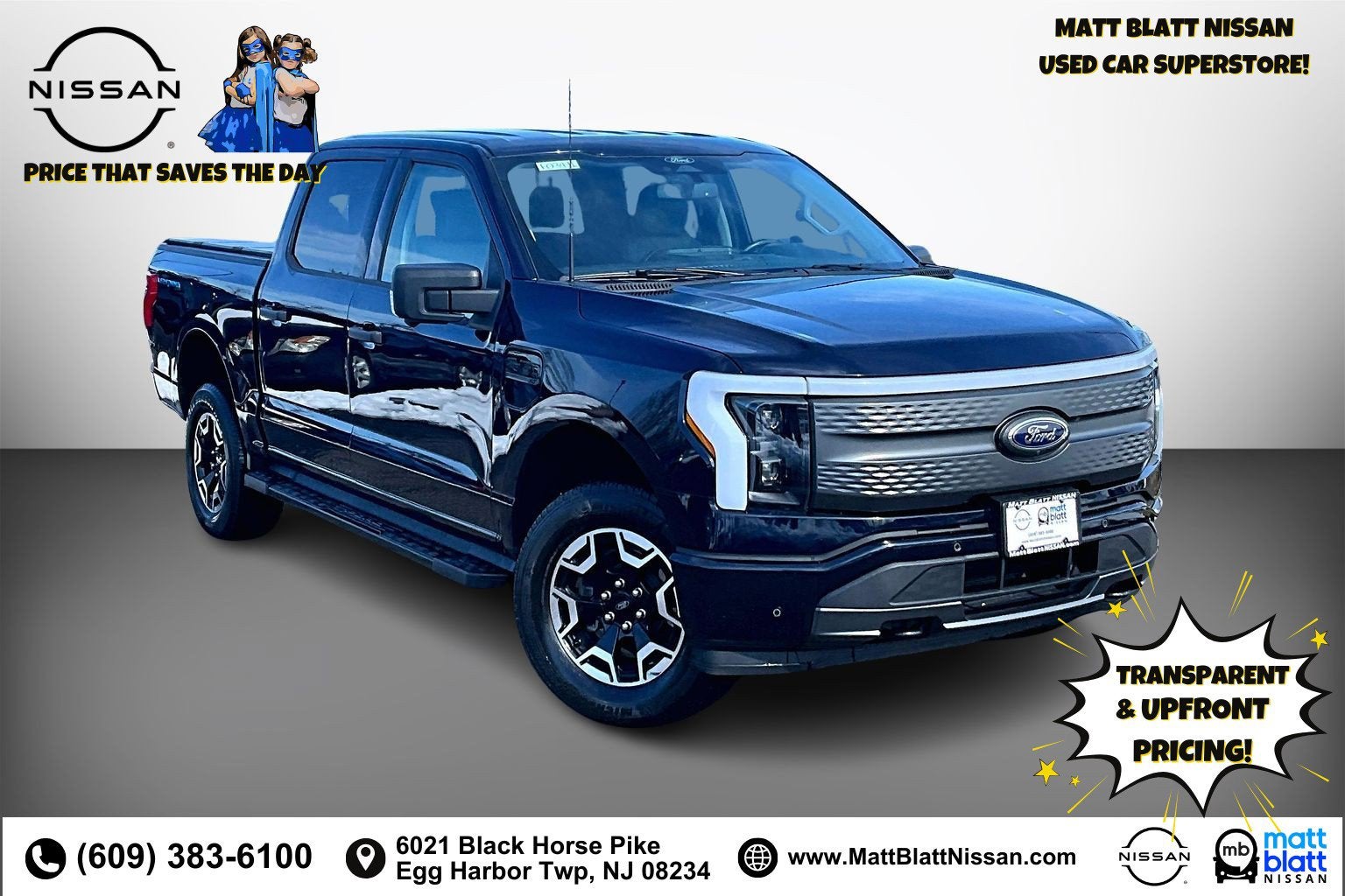 2022 Ford F-150 Lightning XLT