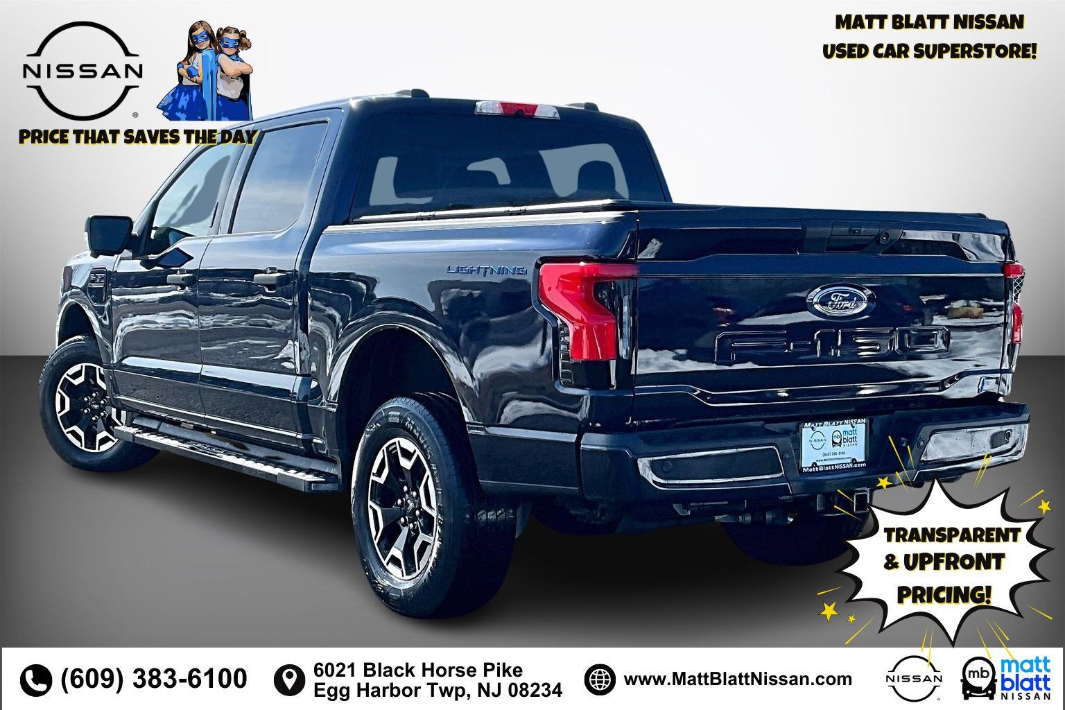 2022 Ford F-150 Lightning XLT