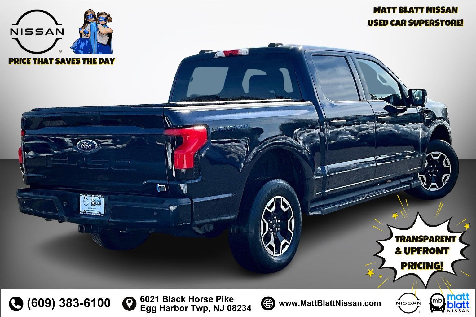 2022 Ford F-150 Lightning XLT