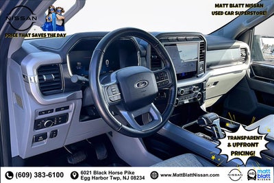 2022 Ford F-150 Lightning XLT