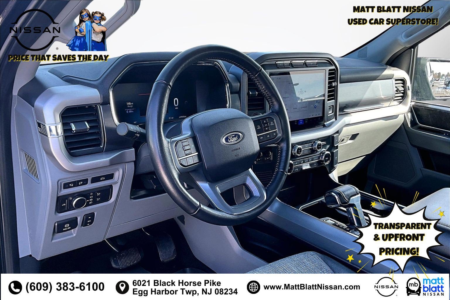 2022 Ford F-150 Lightning XLT