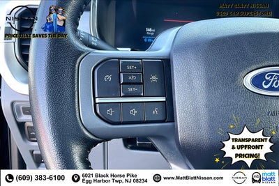 2022 Ford F-150 Lightning XLT