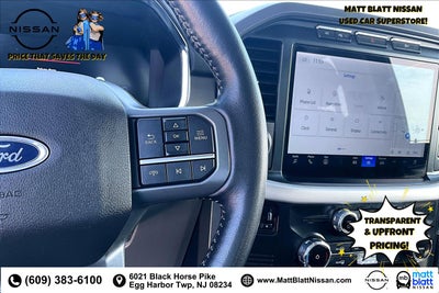 2022 Ford F-150 Lightning XLT