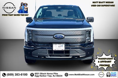 2022 Ford F-150 Lightning XLT
