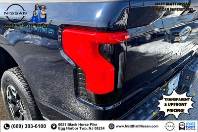 2022 Ford F-150 Lightning XLT