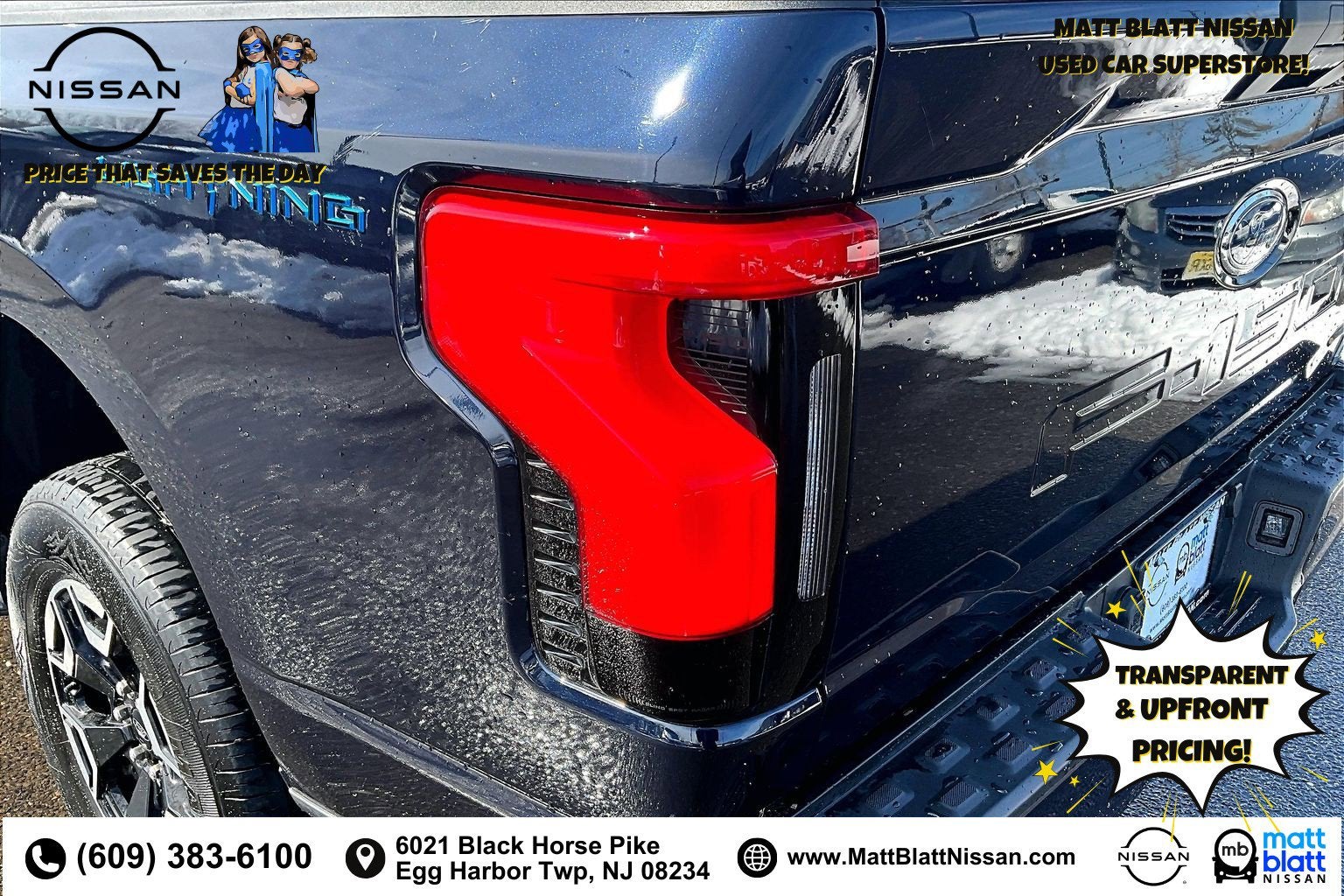 2022 Ford F-150 Lightning XLT