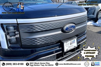 2022 Ford F-150 Lightning XLT