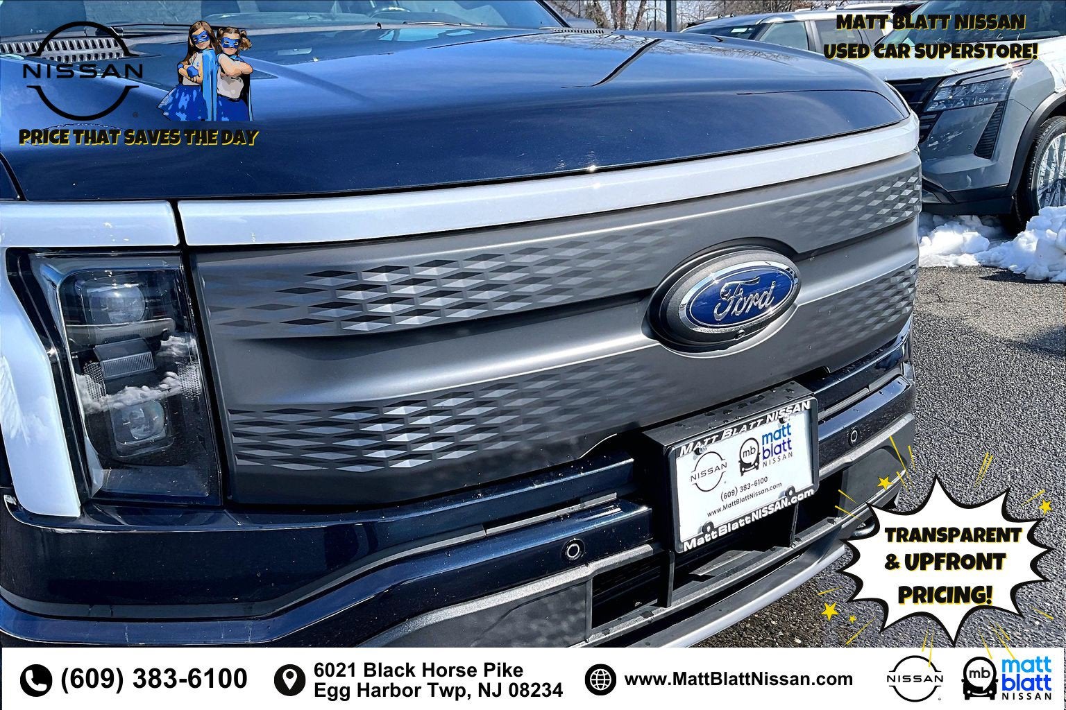 2022 Ford F-150 Lightning XLT