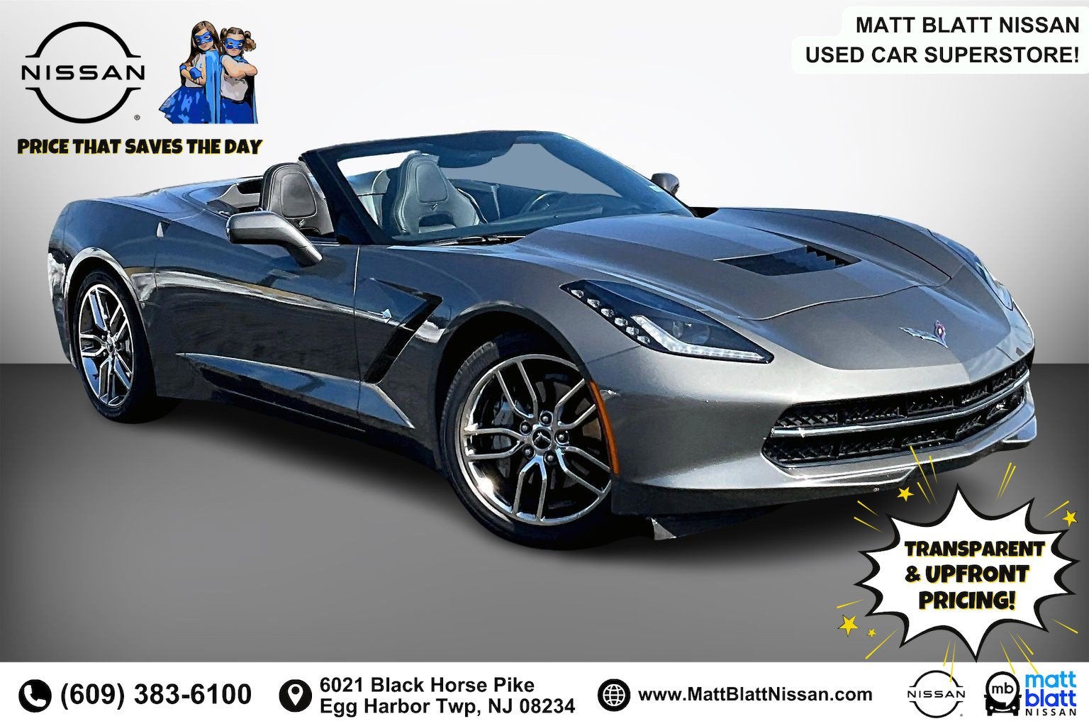 2015 Chevrolet Corvette 2LT