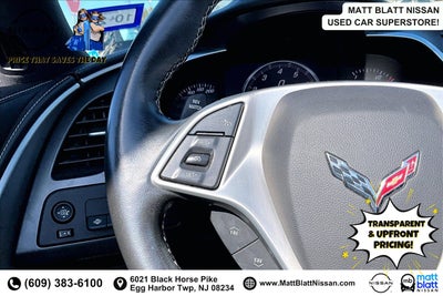 2015 Chevrolet Corvette 2LT