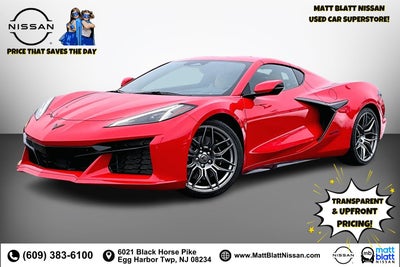 2025 Chevrolet Corvette 2LZ