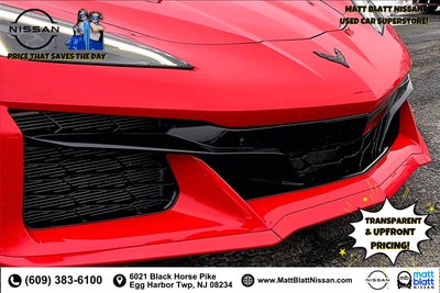 2025 Chevrolet Corvette 2LZ