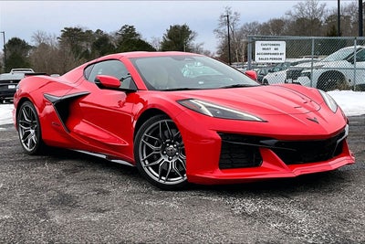 2025 Chevrolet Corvette 2LZ