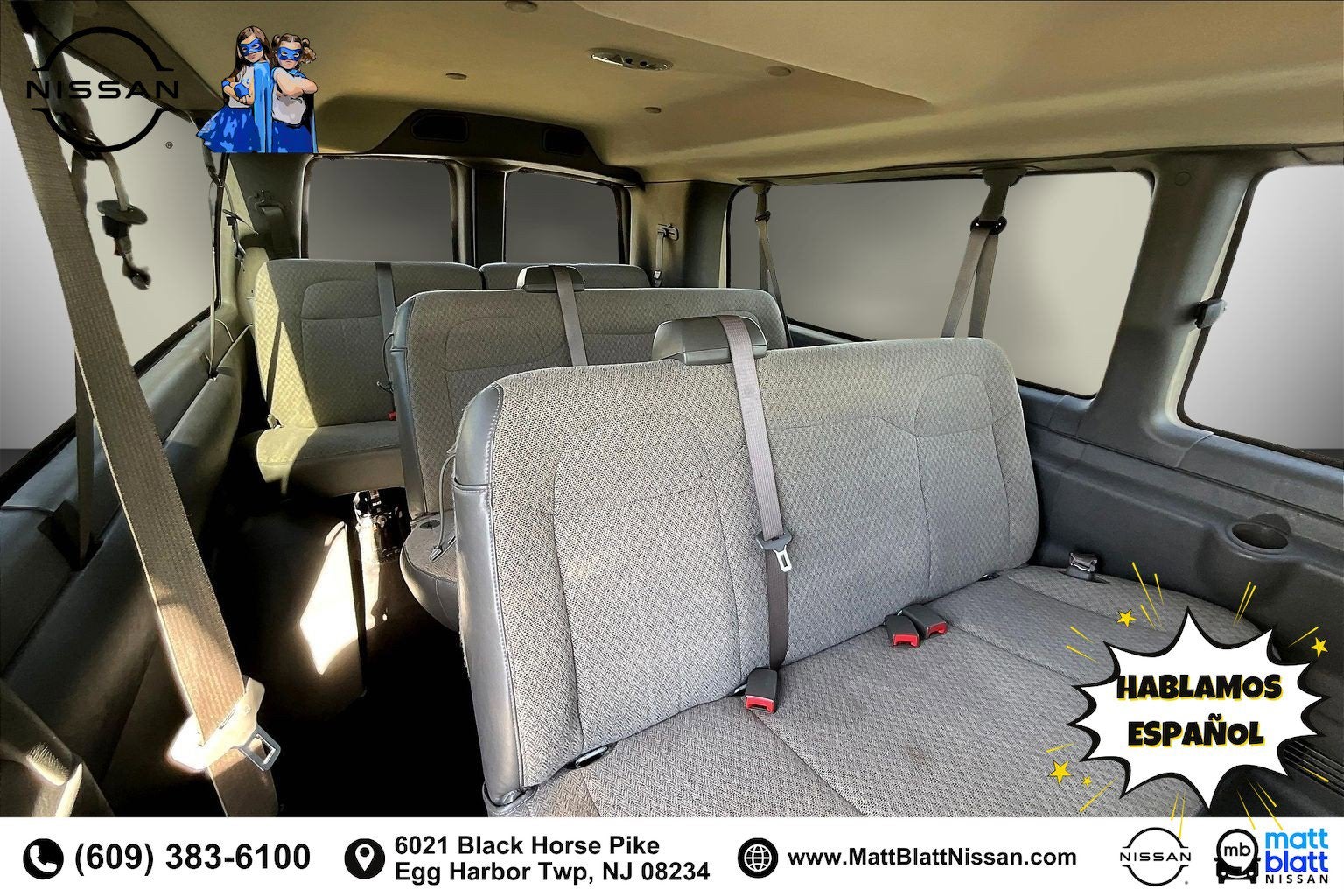 2025 Chevrolet Express Passenger LS